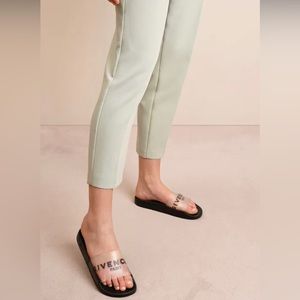 Givenchy Clear Slides